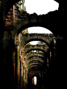 Fountain Abbey Arches 2 copy